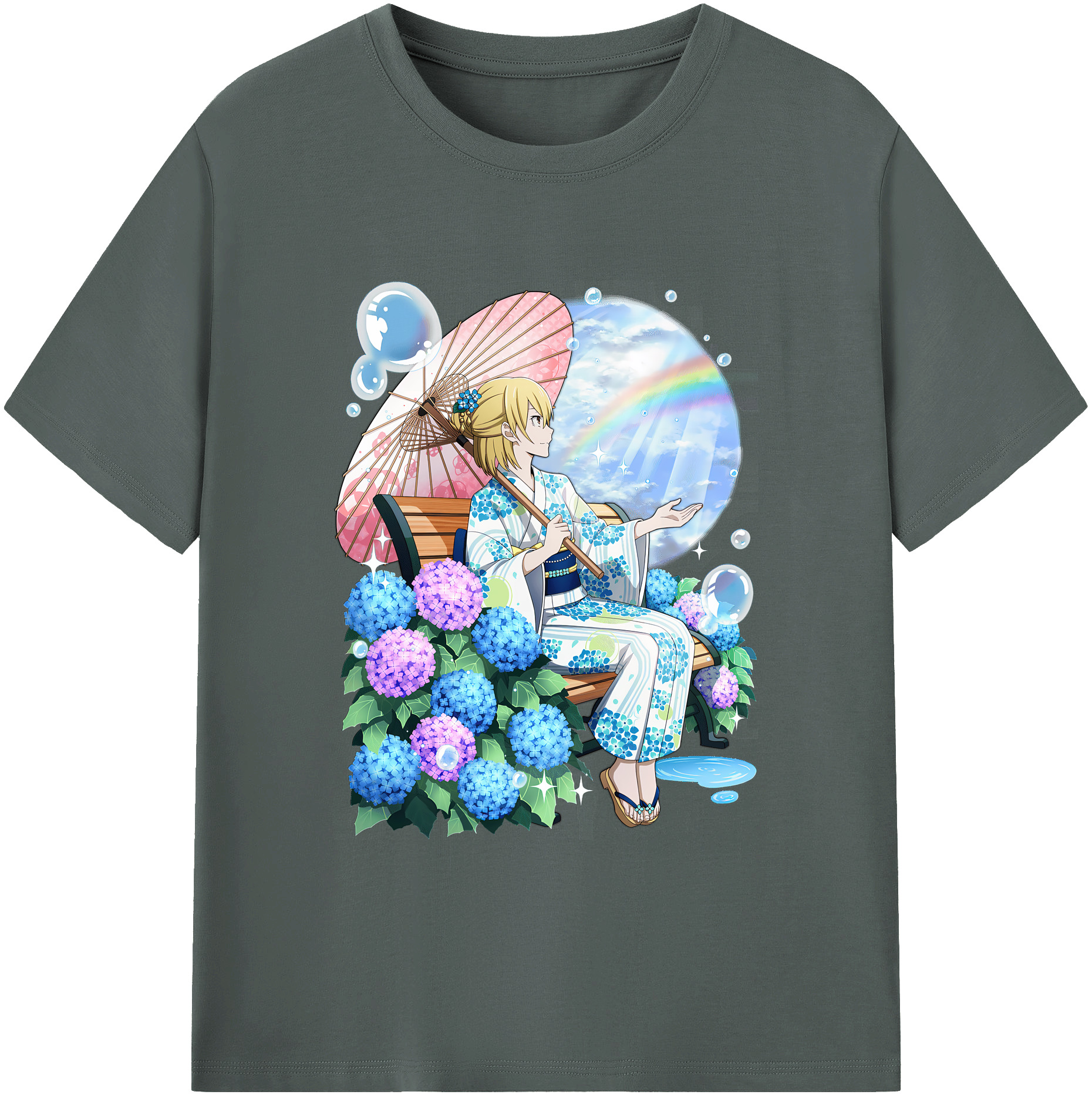 （画像用） 文豪ストレイドッグス Bungo Stray Dogs 綿100％ メンズ半袖Tシャツ｜肌触りやわらか＆通気性